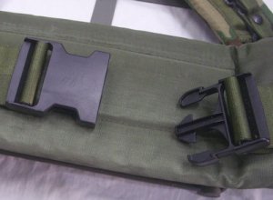 画像10: アリスパック用フレーム　LC-2A　ウエストパッド、大型ショルダーストラップ付
