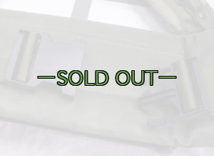 画像10: アリスパック用フレーム　LC-2A　ウエストパッド、大型ショルダーストラップ付