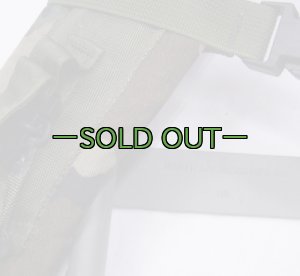 画像5: アリスパック用フレーム　LC-2A　ウエストパッド、大型ショルダーストラップ付