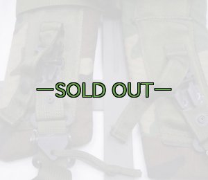 画像9: アリスパック用フレーム　LC-2A　ウエストパッド、大型ショルダーストラップ付