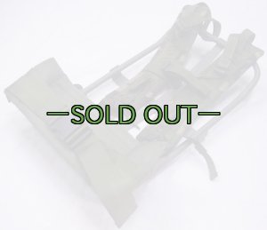 画像3: アリスパック用フレーム　LC-2A　ウエストパッド、大型ショルダーストラップ付