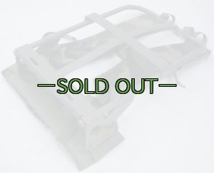 画像4: アリスパック用フレーム　LC-2A　ウエストパッド、大型ショルダーストラップ付