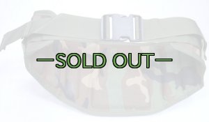 画像2: ウッドランド メインリュック用ウエストベルト　MOLLE2