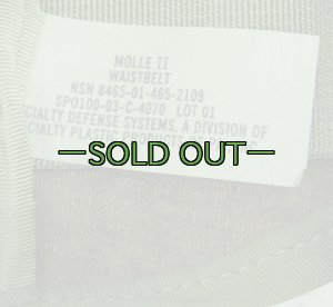 画像5: ウッドランド メインリュック用ウエストベルト　MOLLE2