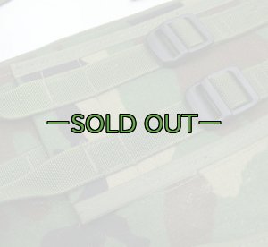 画像7: ウッドランド メインリュック用ウエストベルト　MOLLE2