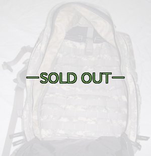 画像8: DBTバックパック　ACU　ウエストベルトなし