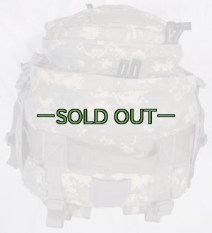画像6: DBTバックパック　ACU　ウエストベルトなし