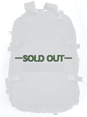 画像2: BHI バックパック　黒　メディック　中古良品