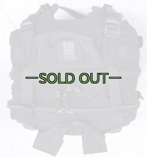 画像6: BHI バックパック　黒　メディック　中古良品