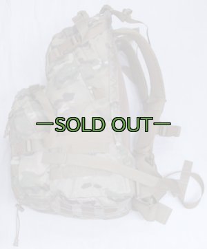 画像3: タクティカルテイラー　バックパック　マルチカム