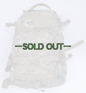 画像2: タクティカルテイラー　バックパック　マルチカム