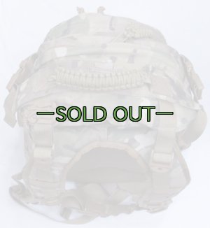 画像6: タクティカルテイラー　バックパック　マルチカム