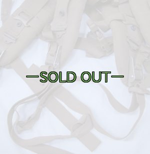 画像8: コヨーテ メインリュック用ショルダー　USMC PACK