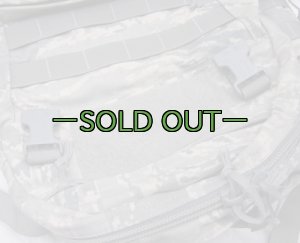 画像10: GCSバックパック　ABU