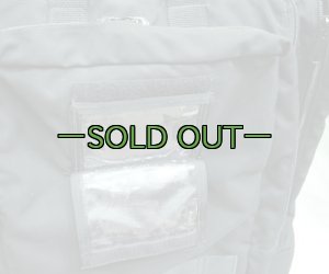 画像10: AWSメディカルリュック　黒　大型