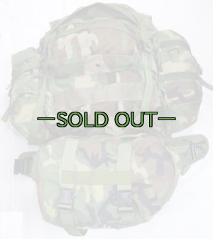 画像2: MOLLE 2　メインパックセット　ウッドランド