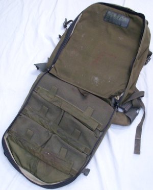 画像13: BHI バックパック　OD　メディック　中古並