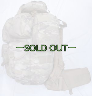 画像7: タクティカルテイラー バックパック　マルチカム　マリスパック