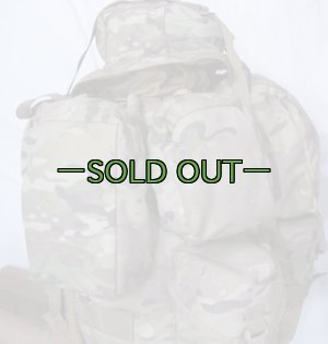 画像13: タクティカルテイラー バックパック　マルチカム　マリスパック