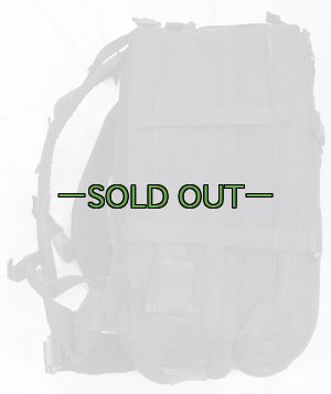 画像4: BHI バックパック　黒　メディック　中古良品〜上