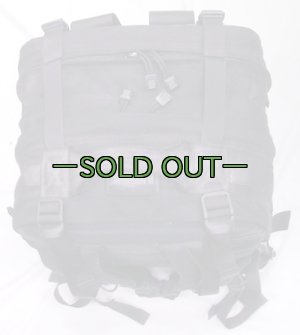 画像6: BHI バックパック　黒　メディック　中古良品〜上