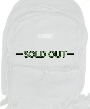 画像17: BHI バックパック　黒　メディック　中古良品〜上