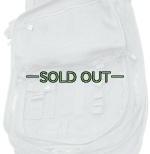 画像18: BHI バックパック　黒　メディック　中古良品〜上