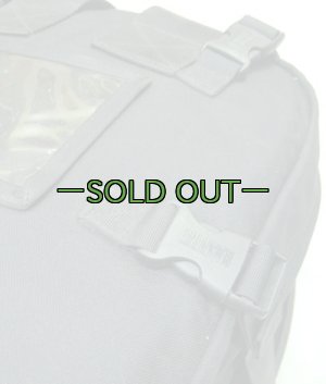 画像10: BHI バックパック　黒　メディック　中古良品〜上