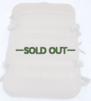 画像2: CTOMSメディック　バックパック　コヨーテ　サブ