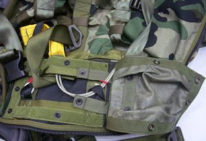 画像14: パラシュート　ドロップ　バッグ　ウッドランド