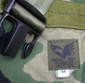 画像5: パラシュート　ドロップ　バッグ　ウッドランド