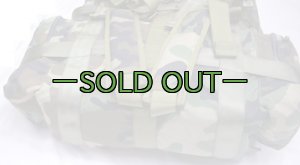 画像12: パラシュート　ドロップ　バッグ　ウッドランド