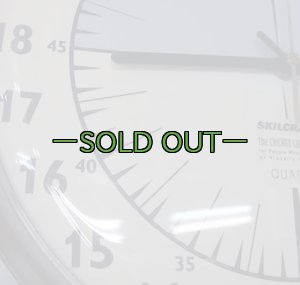 画像4: ミリタリー壁時計　24H　クォーツ　直径31cm