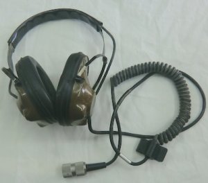 画像1: ヘッドセット　H-140A/U　60〜70年代？