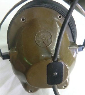 画像4: ヘッドセット　H-140A/U　60〜70年代？