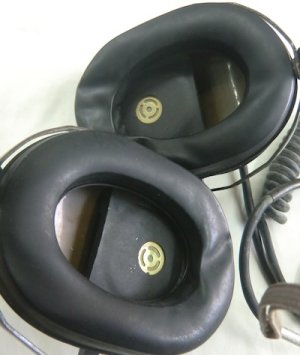 画像7: ヘッドセット　H-140A/U　60〜70年代？