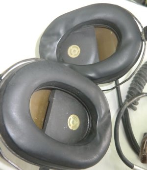 画像6: ヘッドセット　H-140A/U　60〜70年代？