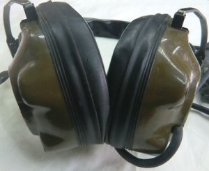 画像5: ヘッドセット　H-140A/U　60〜70年代？