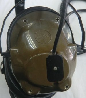 画像3: ヘッドセット　H-140A/U　60〜70年代？