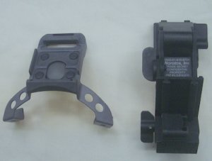 画像7: ナイトビジョン マウントセット　MICH　ACH　ECH用