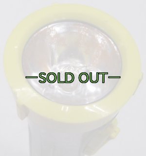 画像7: 米軍ライト　黒×イエロー　50〜60年代　MSHA