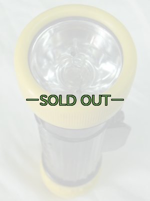 画像2: 米軍ライト　黒×イエロー　80〜90年代　MSHA　FULTON