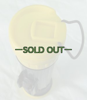 画像7: 米軍ライト　黒×イエロー　80〜90年代　MSHA　FULTON