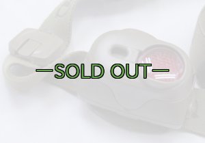 画像2: コヨーテ ヘッドライト　ペツル　白/赤