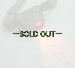 画像5: コヨーテ ヘッドライト　ペツル　白/赤