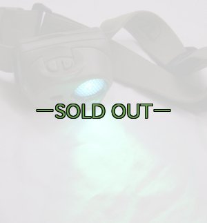 画像6: コヨーテ ヘッドライト　ペツル　白/緑