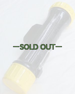 画像3: 米軍ライト　黒×イエロー　70〜80年代　MSHA　FULTON　N30