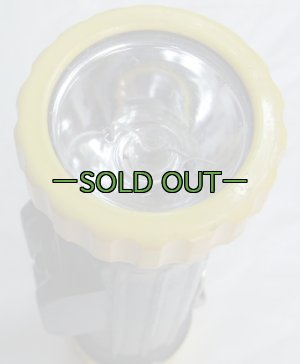 画像4: 米軍ライト　黒×イエロー　70〜80年代　MSHA　FULTON　N30