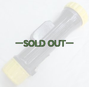 画像7: 米軍ライト　黒×イエロー　70〜80年代　MSHA　FULTON　N30