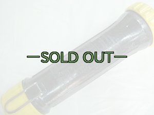 画像9: 米軍ライト　黒×イエロー　70〜80年代　MSHA　FULTON　N30